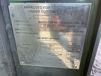 2007 uniteam 20 ft haakarm kiepbak - afbeelding 1 van  8