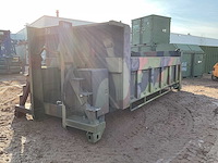 2007 uniteam 20 ft haakarm kiepbak - afbeelding 3 van  8