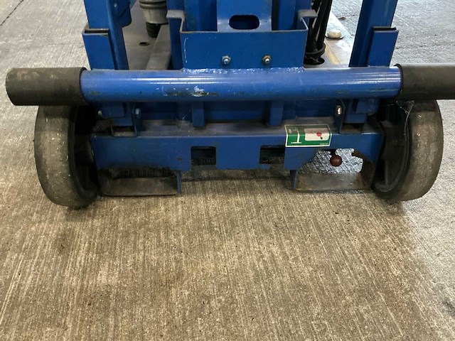 2007 upright ll25 a-c hoogwerker - afbeelding 2 van  14