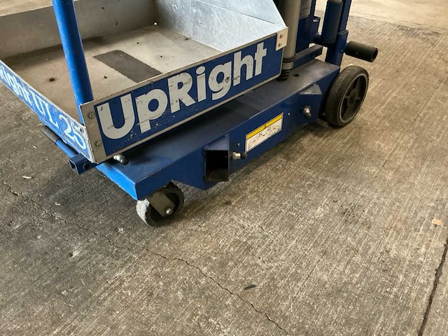 2007 upright ll25 a-c hoogwerker - afbeelding 4 van  14