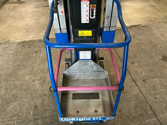 2007 upright ll25 a-c hoogwerker - afbeelding 5 van  14