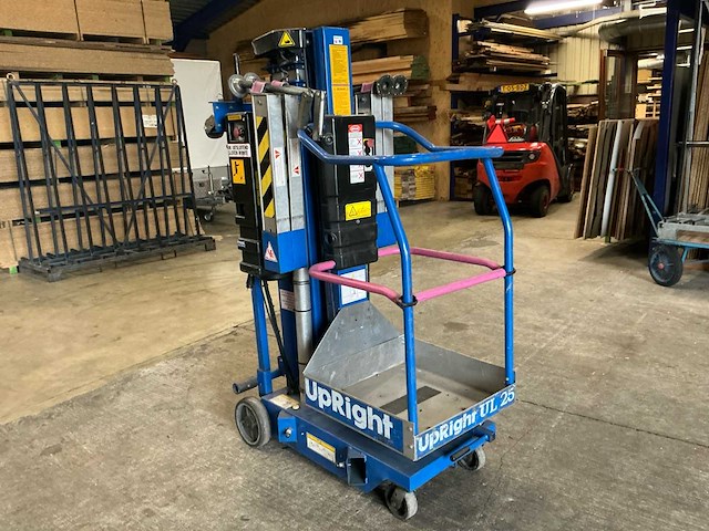 2007 upright ll25 a-c hoogwerker - afbeelding 6 van  14