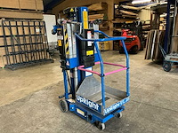 2007 upright ll25 a-c hoogwerker - afbeelding 6 van  14