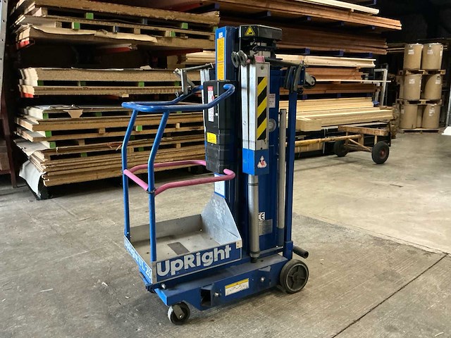 2007 upright ll25 a-c hoogwerker - afbeelding 1 van  14