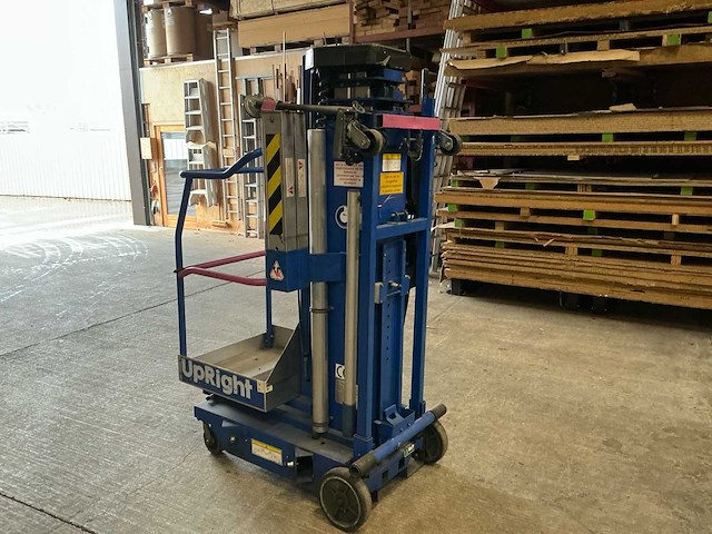 2007 upright ll25 a-c hoogwerker - afbeelding 8 van  14