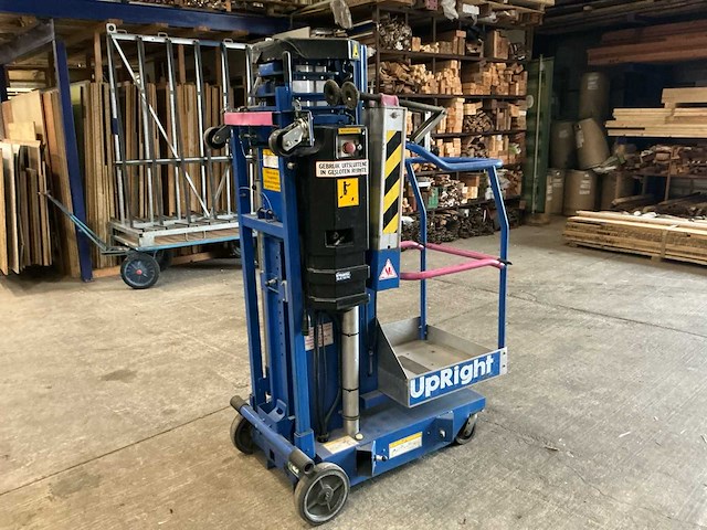 2007 upright ll25 a-c hoogwerker - afbeelding 9 van  14