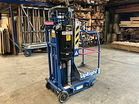 2007 upright ll25 a-c hoogwerker - afbeelding 9 van  14