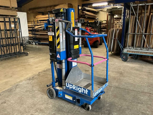 2007 upright ll25 a-c hoogwerker - afbeelding 10 van  14