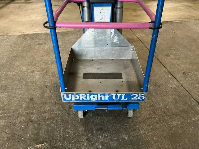 2007 upright ll25 a-c hoogwerker - afbeelding 11 van  14