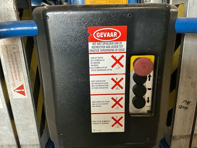 2007 upright ll25 a-c hoogwerker - afbeelding 12 van  14