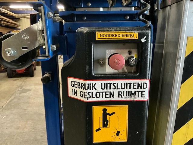 2007 upright ll25 a-c hoogwerker - afbeelding 14 van  14