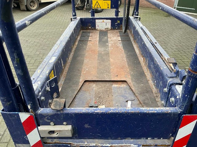 2007 upright mx 19 hoogwerker - afbeelding 2 van  15