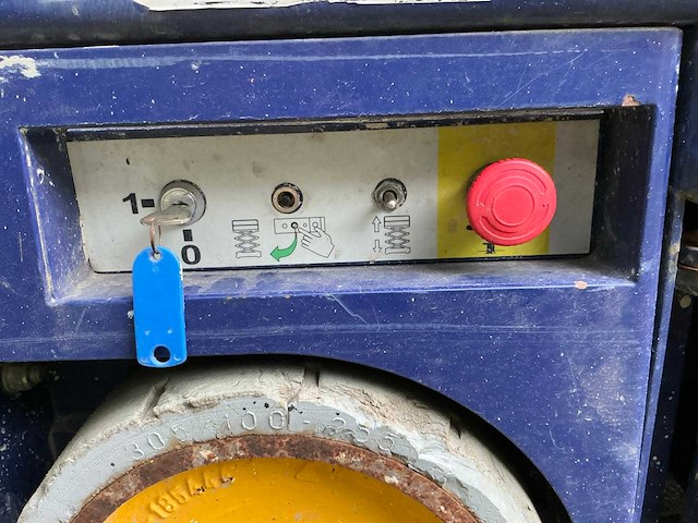 2007 upright mx 19 hoogwerker - afbeelding 4 van  15