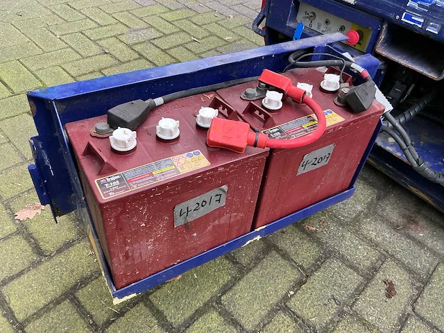 2007 upright mx 19 hoogwerker - afbeelding 5 van  15