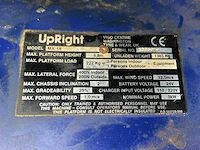 2007 upright mx 19 hoogwerker - afbeelding 7 van  15