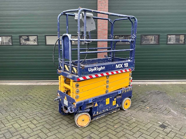 2007 upright mx 19 hoogwerker - afbeelding 1 van  15