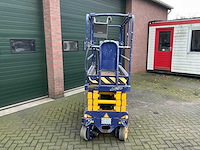 2007 upright mx 19 hoogwerker - afbeelding 8 van  15