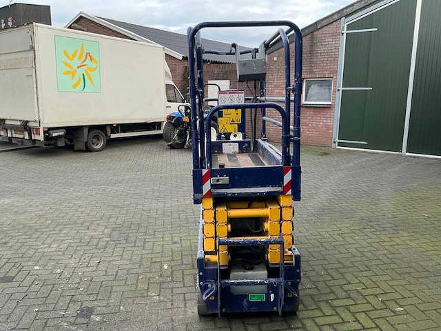 2007 upright mx 19 hoogwerker - afbeelding 10 van  15