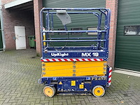 2007 upright mx 19 hoogwerker - afbeelding 11 van  15