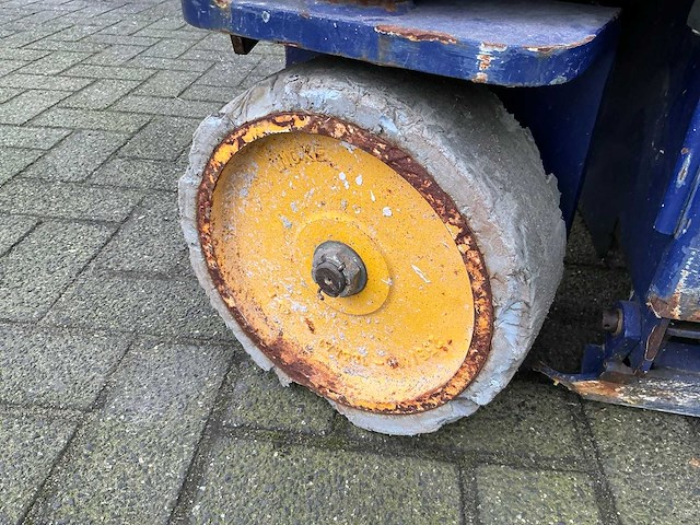 2007 upright mx 19 hoogwerker - afbeelding 13 van  15