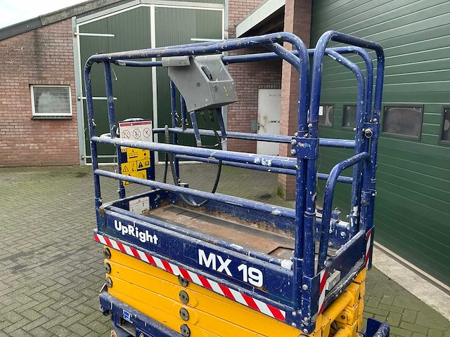2007 upright mx 19 hoogwerker - afbeelding 14 van  15
