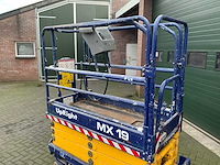2007 upright mx 19 hoogwerker - afbeelding 14 van  15