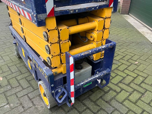 2007 upright mx 19 hoogwerker - afbeelding 15 van  15