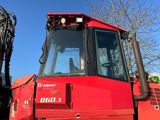 2007 valmet 860.3 forwarder - afbeelding 2 van  49