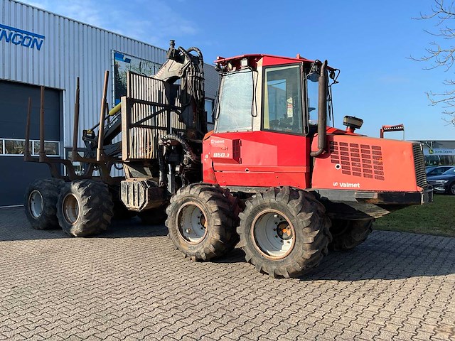 2007 valmet 860.3 forwarder - afbeelding 37 van  49