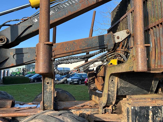 2007 valmet 860.3 forwarder - afbeelding 10 van  49