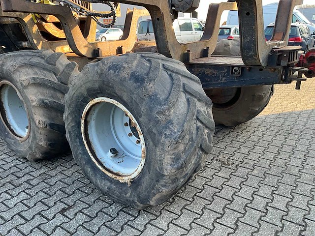 2007 valmet 860.3 forwarder - afbeelding 15 van  49