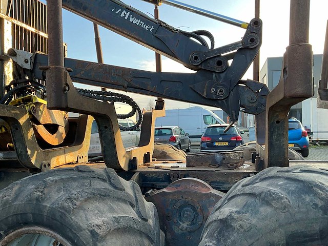 2007 valmet 860.3 forwarder - afbeelding 43 van  49