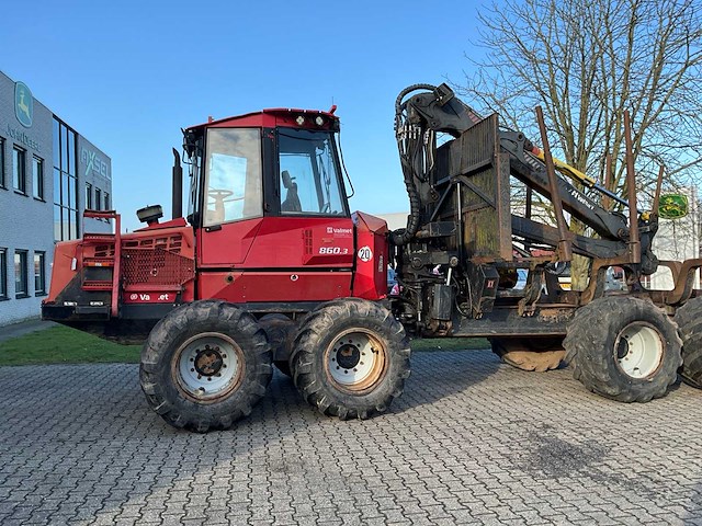 2007 valmet 860.3 forwarder - afbeelding 42 van  49
