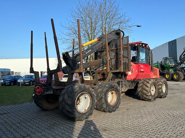 2007 valmet 860.3 forwarder - afbeelding 23 van  49