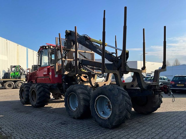 2007 valmet 860.3 forwarder - afbeelding 44 van  49