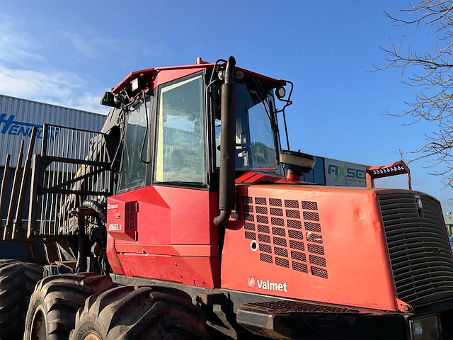 2007 valmet 860.3 forwarder - afbeelding 35 van  49