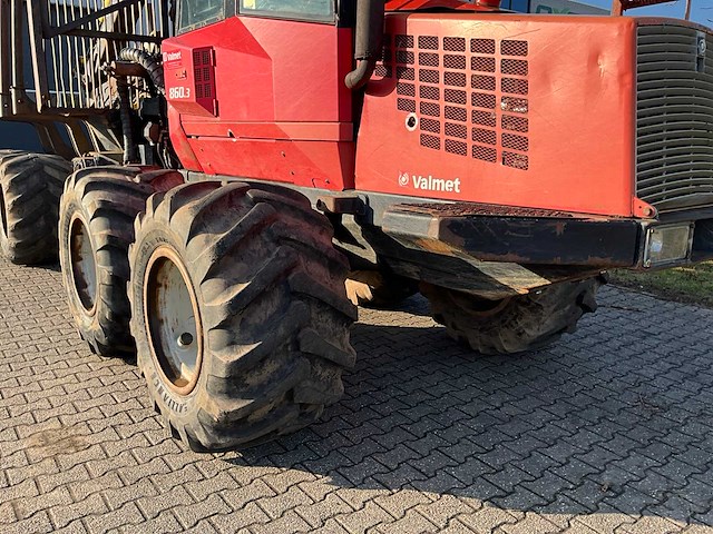 2007 valmet 860.3 forwarder - afbeelding 36 van  49