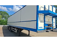 2007 van der peet pacton txl342 oplegger / bandlosser - afbeelding 3 van  8