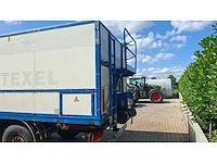 2007 van der peet pacton txl342 oplegger / bandlosser - afbeelding 4 van  8