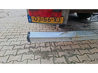 2007 van der peet pacton txl342 oplegger / bandlosser - afbeelding 7 van  8