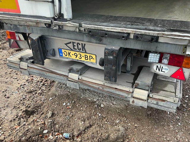2007 van eck ut-3b koeltrailer - afbeelding 6 van  19