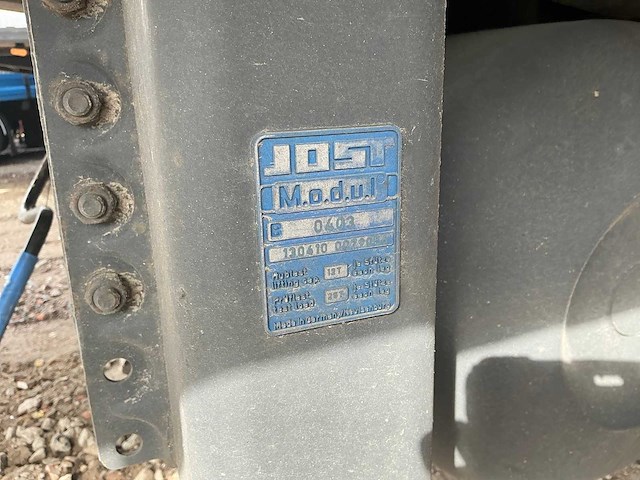 2007 van eck ut-3b koeltrailer - afbeelding 12 van  19