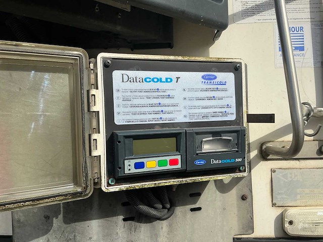 2007 van eck ut-3b koeltrailer - afbeelding 14 van  19