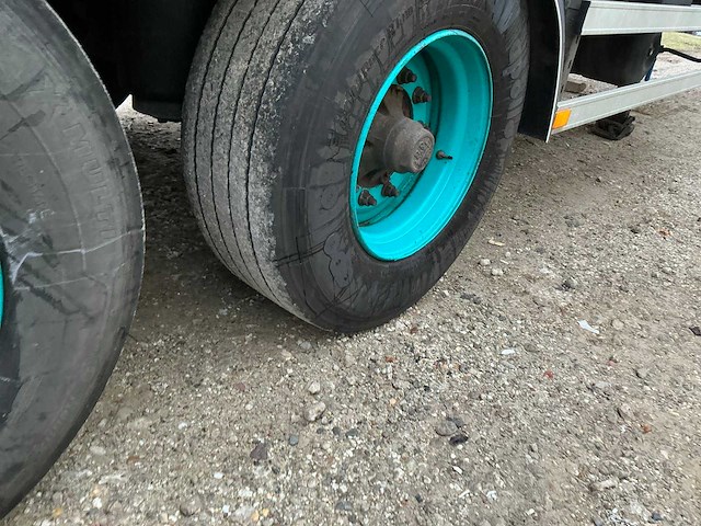 2007 van eck ut3b geconditioneerde oplegger - afbeelding 2 van  16