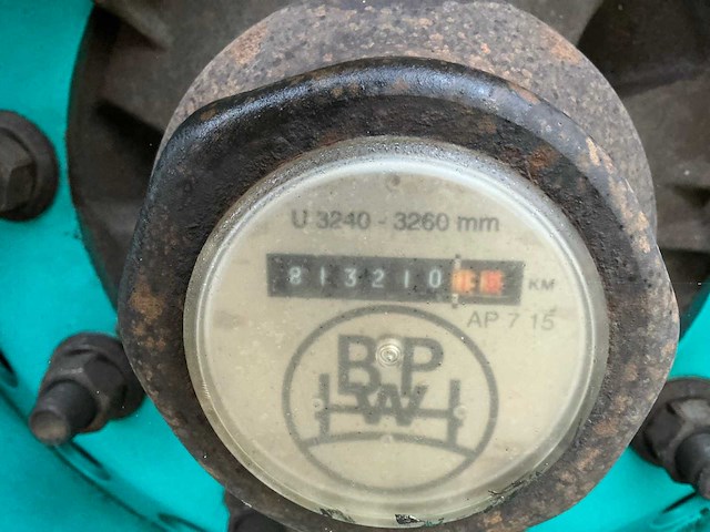 2007 van eck ut3b geconditioneerde oplegger - afbeelding 3 van  16