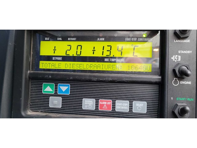 2007 van eck ut3b geconditioneerde oplegger - afbeelding 5 van  16