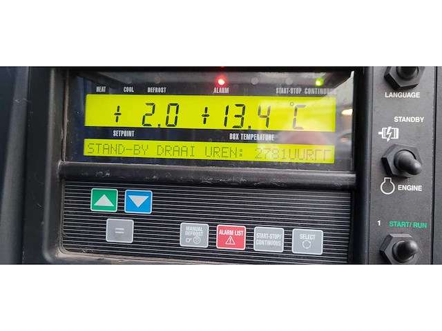 2007 van eck ut3b geconditioneerde oplegger - afbeelding 6 van  16