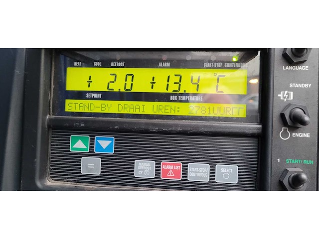 2007 van eck ut3b geconditioneerde oplegger - afbeelding 7 van  16