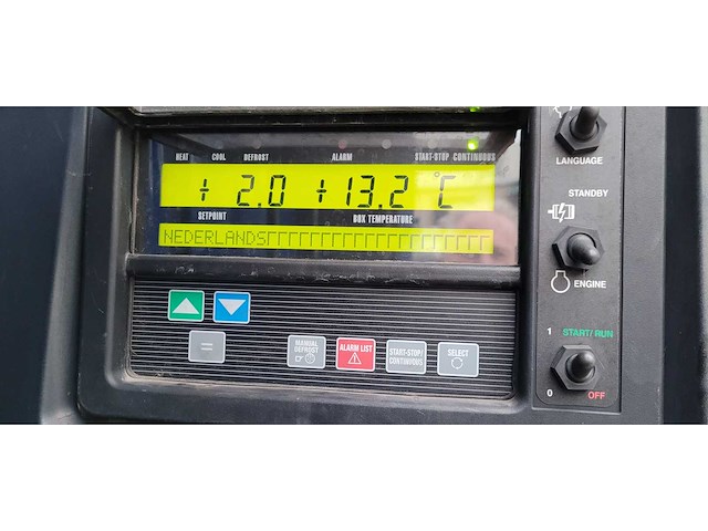 2007 van eck ut3b geconditioneerde oplegger - afbeelding 8 van  16