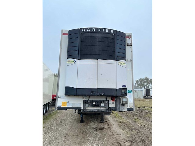 2007 van eck ut3b geconditioneerde oplegger - afbeelding 9 van  16